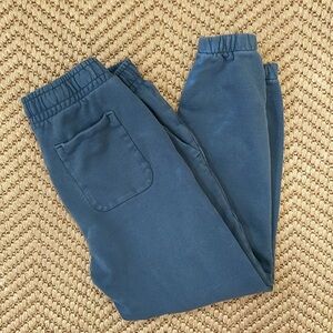 Everlane - Organic Cotton Sweatpants - Blue - S